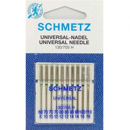 Голки універсальні Schmetz Universal №60-110 Max
