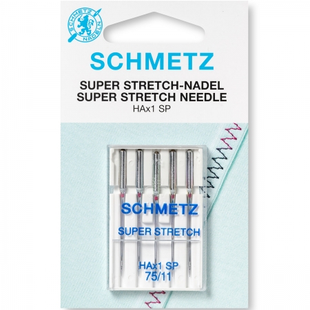 Иглы для стрейча Schmetz Super Stretch №75