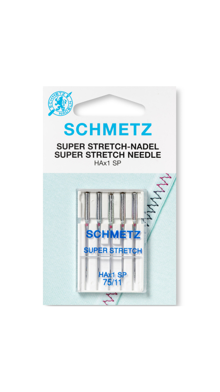 Голки для стрейча Schmetz Super Stretch №75