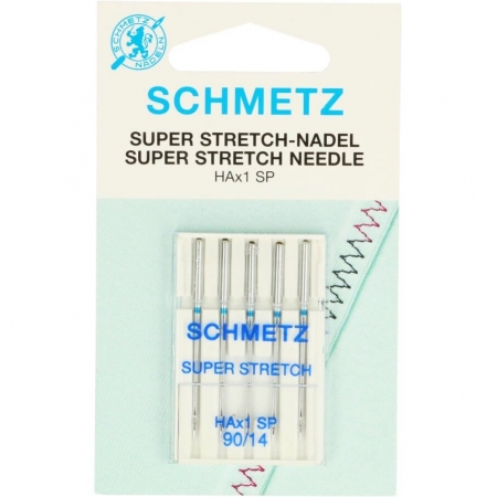 Голки для стрейча Schmetz Super Stretch №90