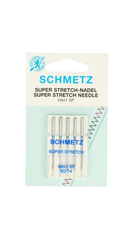 Иглы для стрейча Schmetz Super Stretch №90