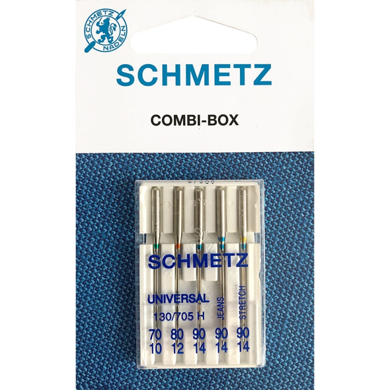 Иглы Schmetz Combi Mini универсальные №70-90