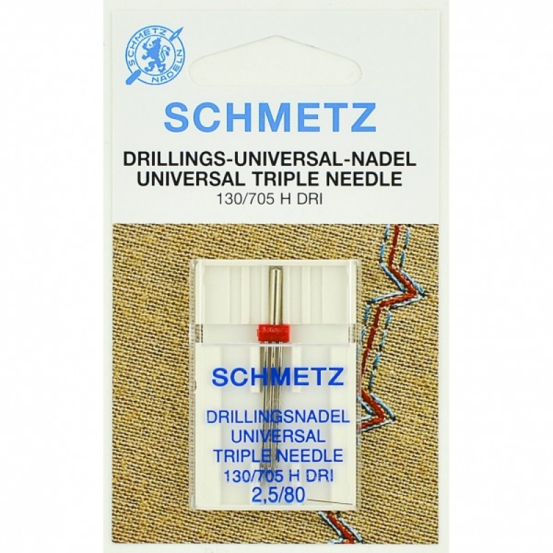 Голка потрійна універсальна Schmetz Triple Universal №80/2,5