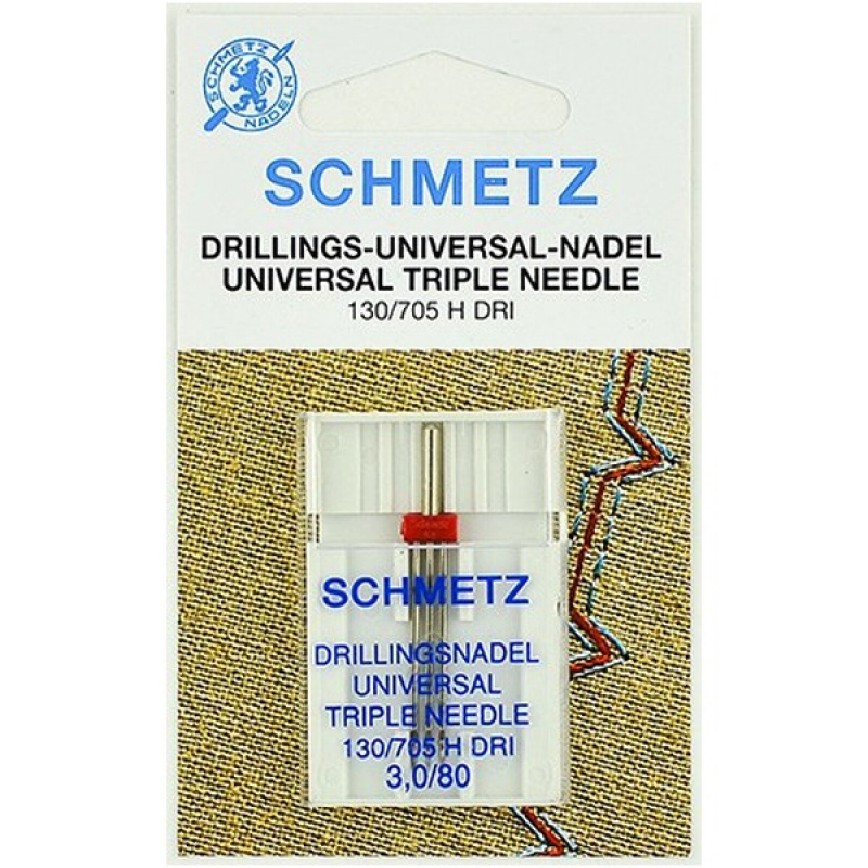 Голка потрійна універсальна Schmetz Triple Universal №80 / 3.0