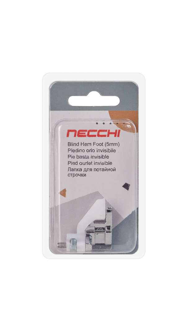 Лапка Necchi U2-N20-003 для потайной строчки