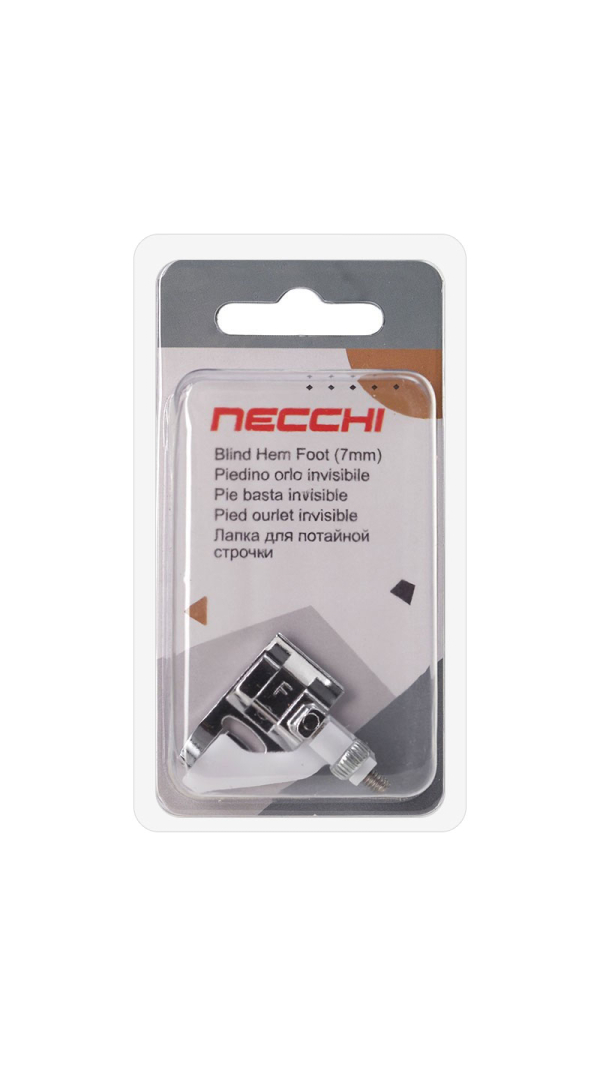 Лапка Necchi U2-N20-004 для потайної строчки