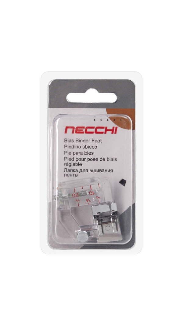 Лапка Necchi U2-N20-014 для косої бейки з лінійкою