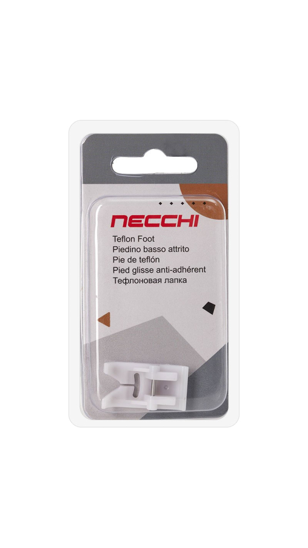 Лапка Necchi U2-N20-023 тефлоновая