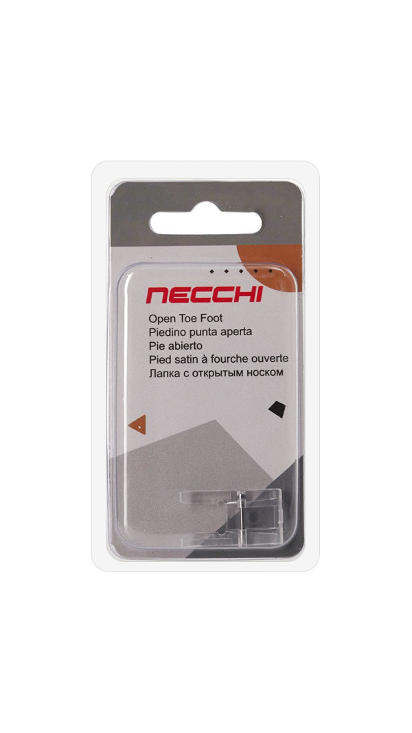 Лапка Necchi U2-N20-024 для вышивки открытая