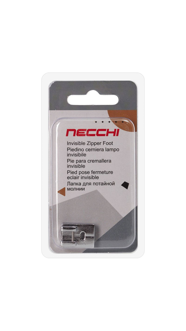 Лапка Necchi U2-N20-026 для потайной молнии