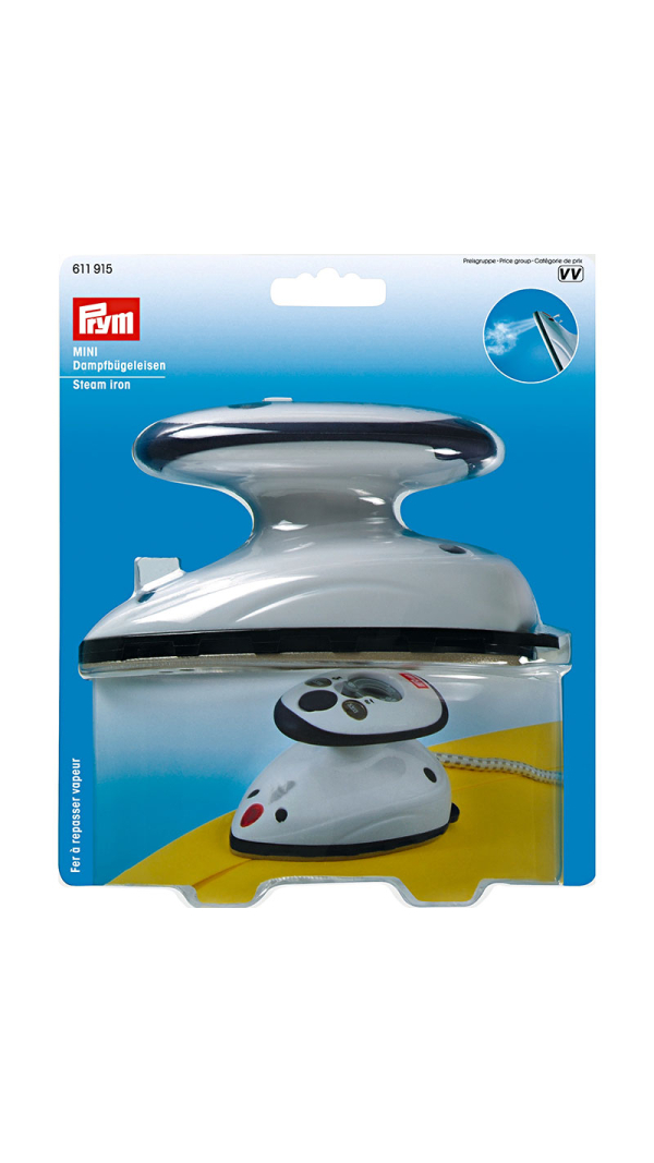 Мини утюг с подачей пара Prym 611915