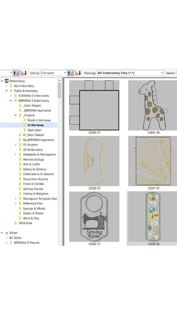 ПЗ для вишивання Bernina 9 DesignerPlus Full на USB-накопичувачі