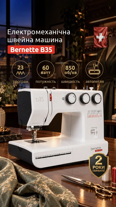 Швейная машина Bernette B35