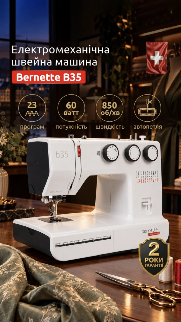 Швейная машина Bernette B35