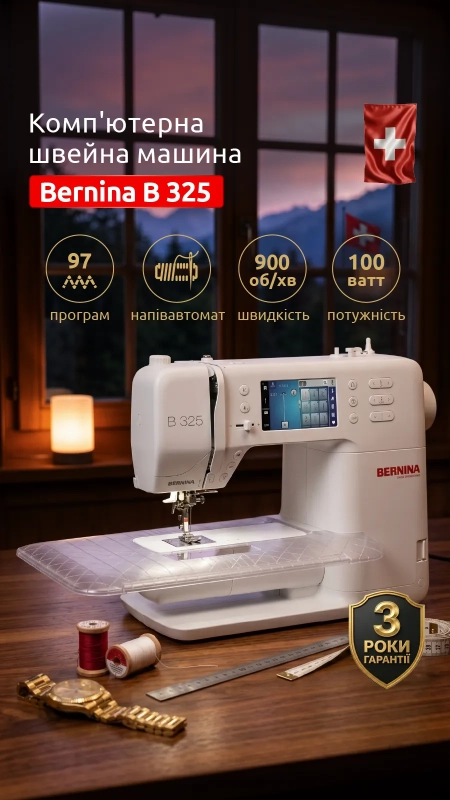 Швейная машина Bernina B 325