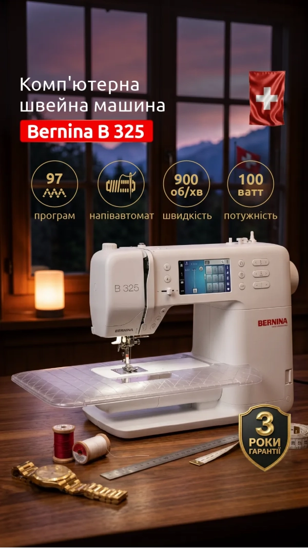 Швейная машина Bernina B 325