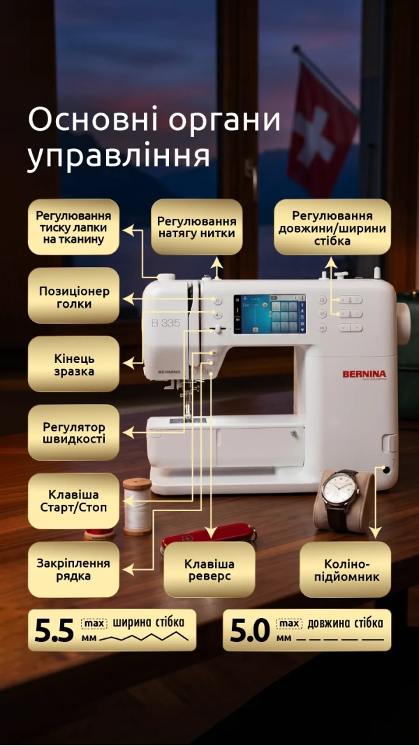Швейная машина Bernina B 335
