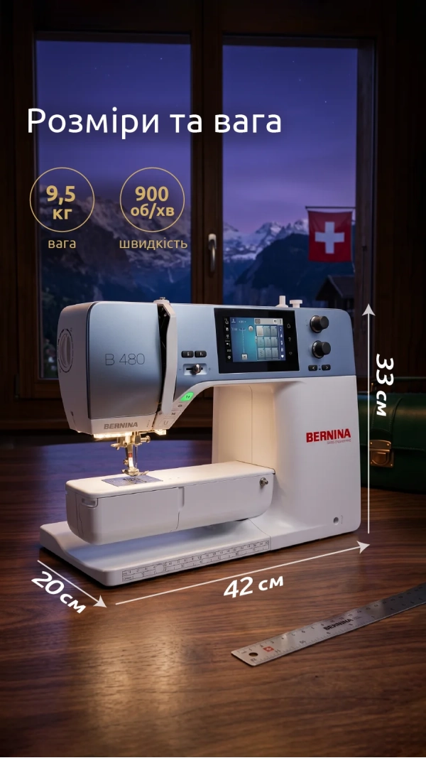 Швейная машина Bernina B 480