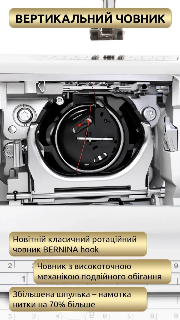 Швейная машина Bernina B 480