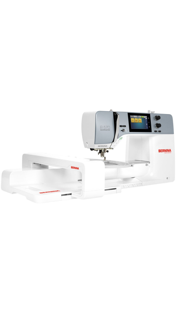 Швейно-вышивальная машина Bernina B 570 QE