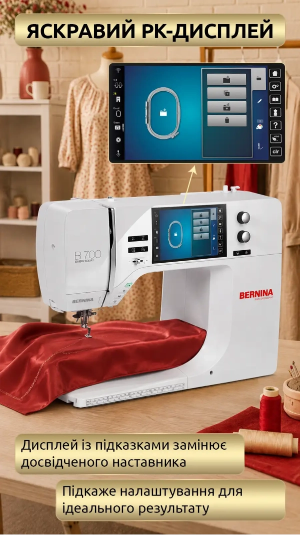 Вышивальная машина Bernina B700