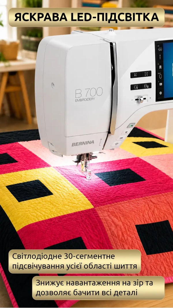 Вышивальная машина Bernina B700
