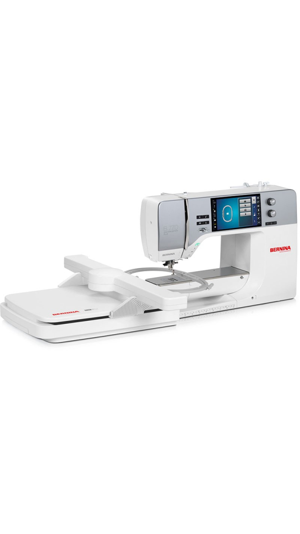 Швейно-вышивальная машина Bernina 770 QE Plus