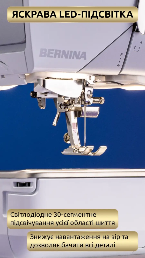 Швейно-вышивальная машина Bernina B 990