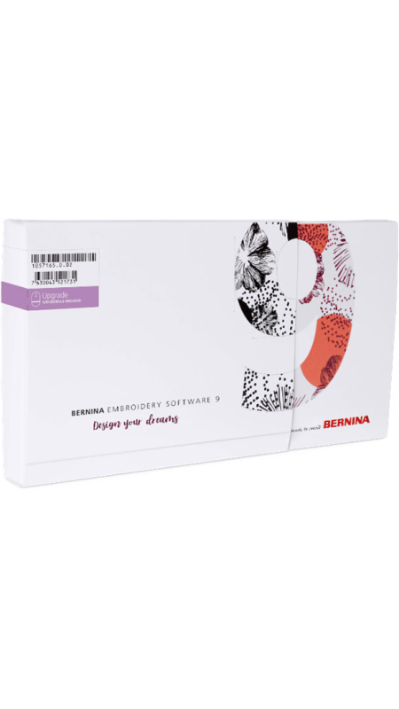 ПЗ для вишивання Bernina 9 оновлення DesignerPlus