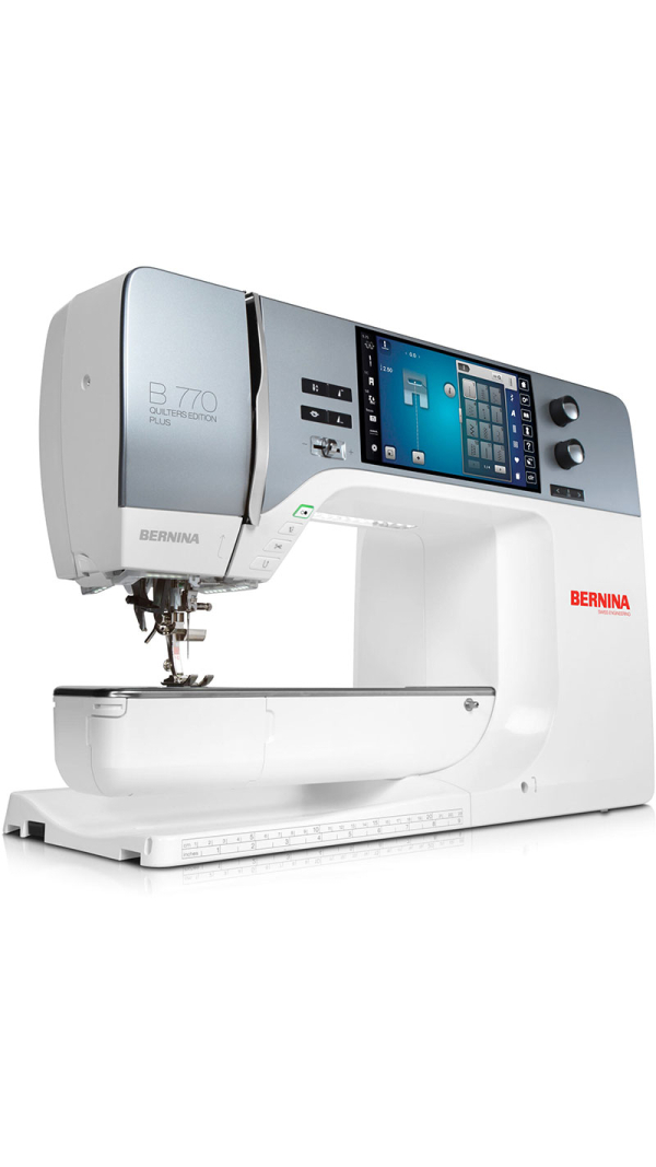 Швейно-вышивальная машина Bernina 770 QE Plus