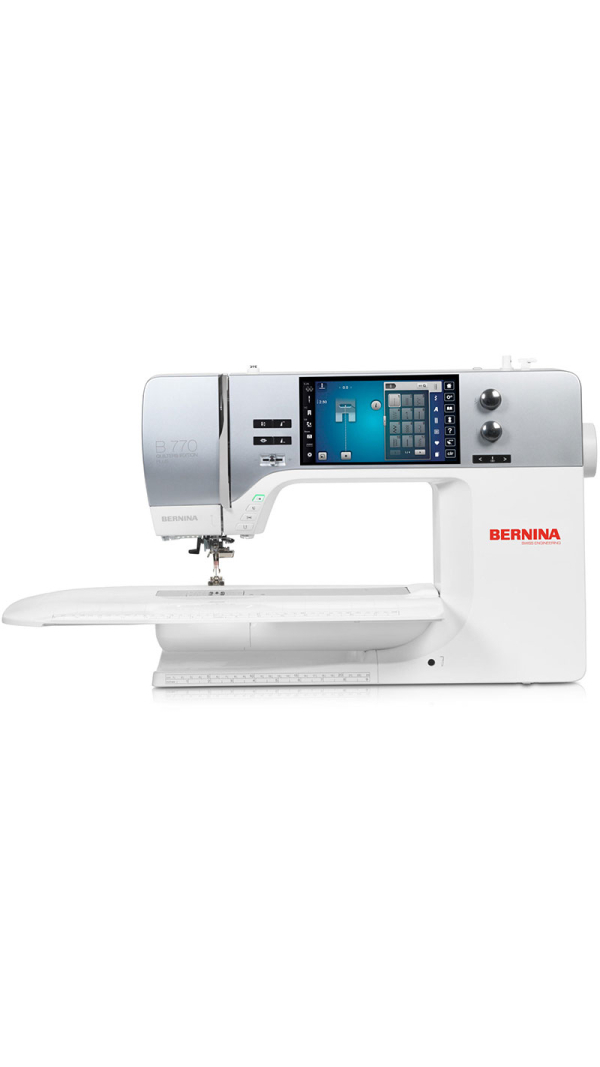 Швейно-вышивальная машина Bernina 770 QE Plus