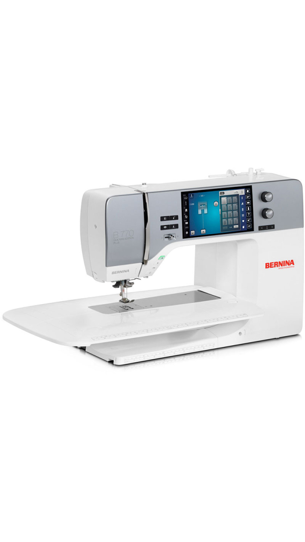 Швейно-вышивальная машина Bernina 770 QE Plus