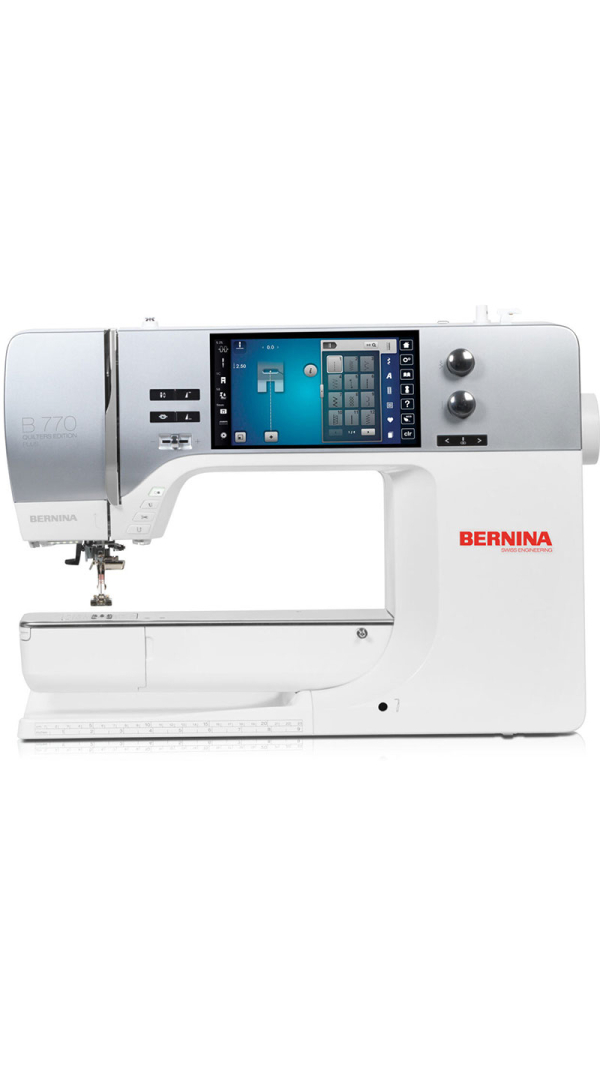 Швейно-вышивальная машина Bernina 770 QE Plus