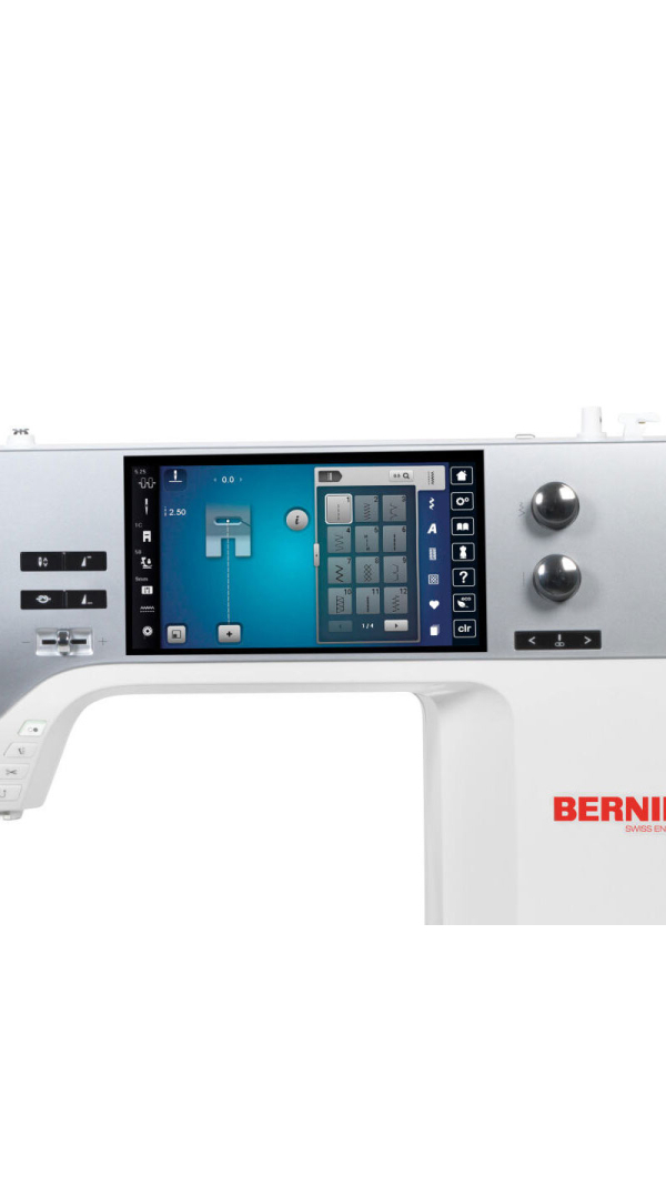 Швейно-вышивальная машина Bernina 770 QE Plus