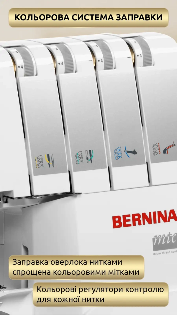 Оверлок BERNINA L 450