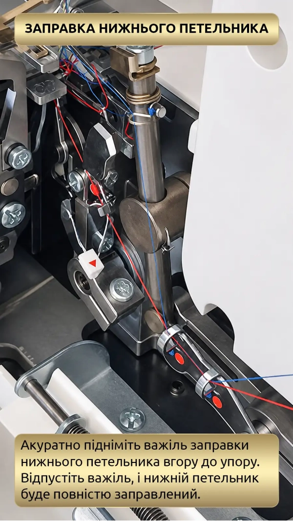Оверлок Bernina L 460