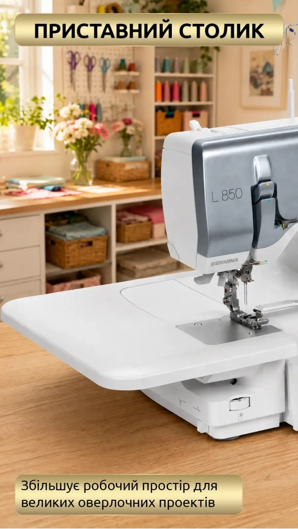 Оверлок Bernina L 850