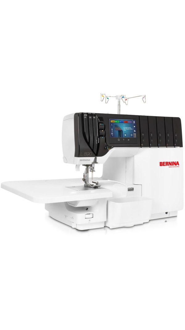 Коверлок Bernina L 890