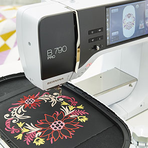 Швейно-вышивальная машина Bernina 790 Pro - новый уровень шитья, квилтинга и вышивки