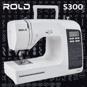 Швейная машина Rold S300: откройте новые горизонты творчества