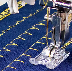 Больше чем просто прямая строчка: 15 способов использовать декоративные функции вашей машины