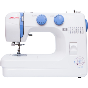 Janome Top - новинки от японского производителя