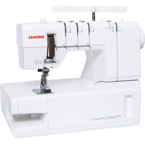 Долгожданная новинка- распошивальная машина Janome Cover Pro 2000 CPX