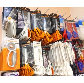 Инновационные ножницы Fiskars уже в нашем магазине Шпулька!