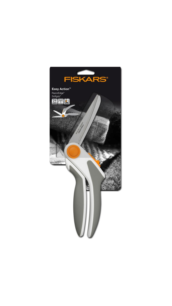 Ножницы Fiskars EasyAction 24 см 1016210