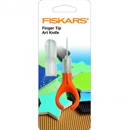 Нож для рукоделия Fiskars Finger Tip Craft Knife 1003738