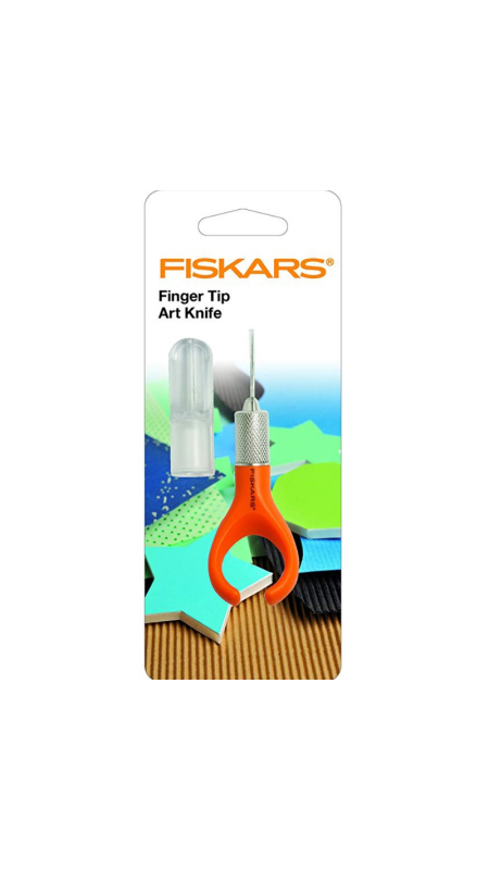 Нож для рукоделия Fiskars Finger Tip Craft Knife 1003738