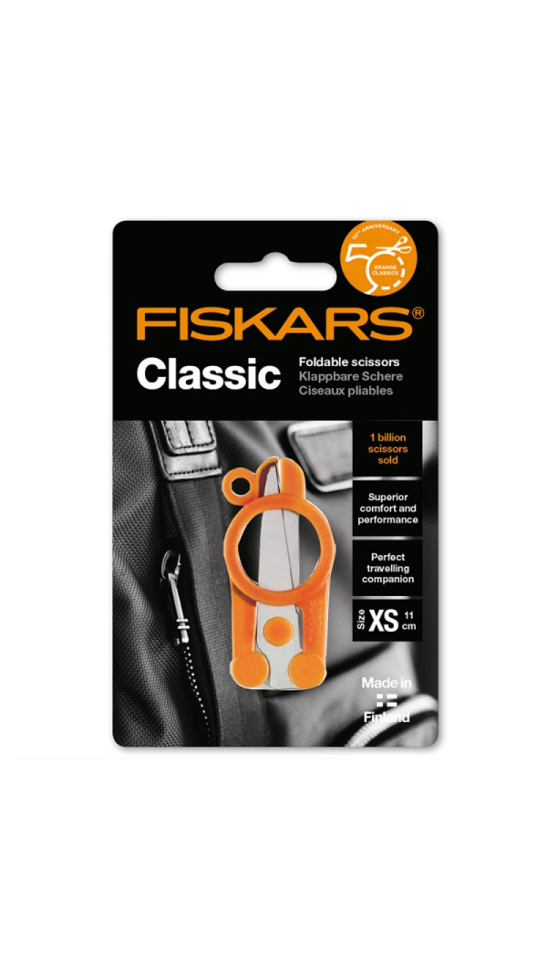 Складные ножницы Fiskars classic 1075352 (1005134)