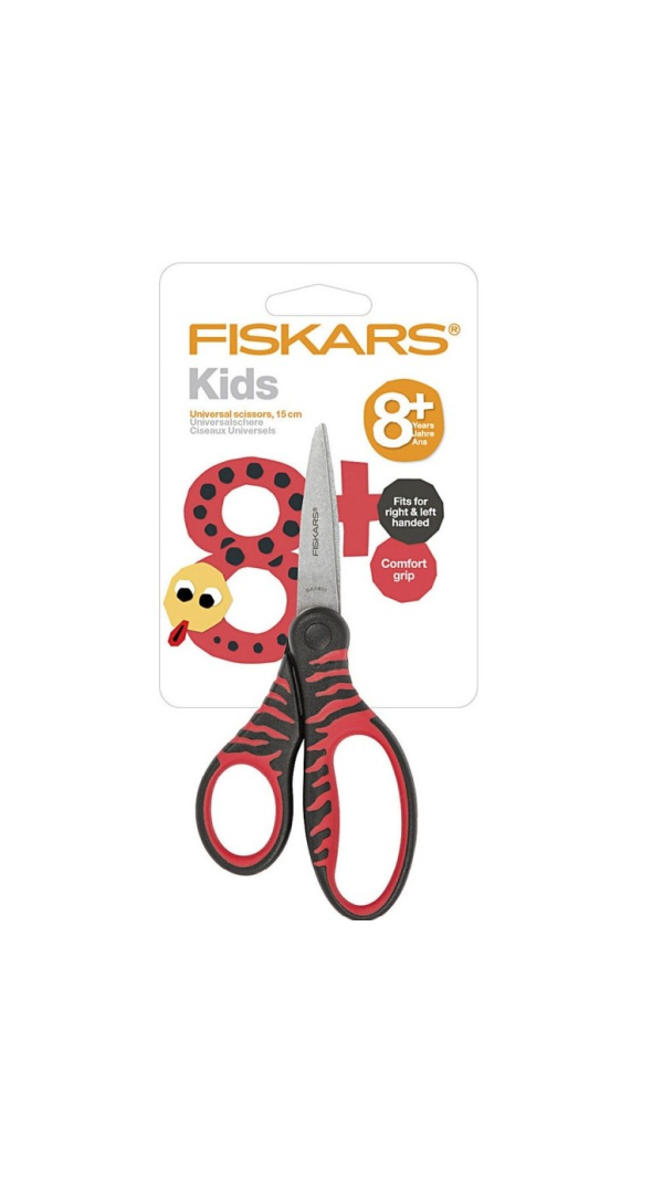 Ножницы детские Fiskars 1027423 15 см