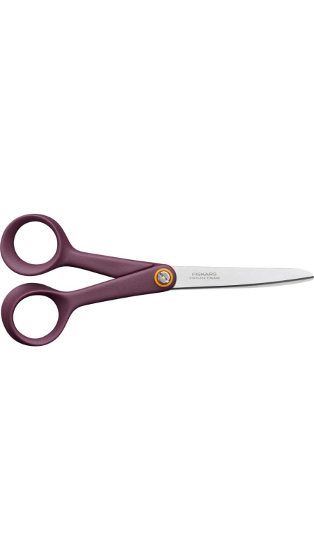 Ножницы Fiskars Inspiration 17 см Merlot 1027493